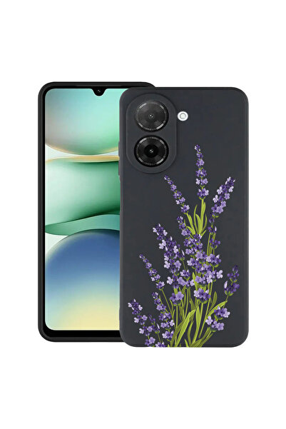 bestcase Υπέρλεπτη Θήκη για Xiaomi Redmi A5 (171mm), Φλοράλ - Πρεσαριστό Λεβά...