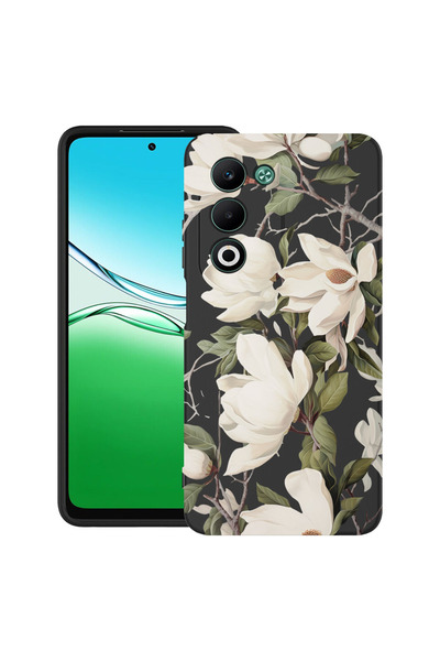 bestcase Υπέρλεπτη Θήκη για OPPO A5, Ανθισμένο Σχέδιο Μανόλιας, 2052046 B 2047