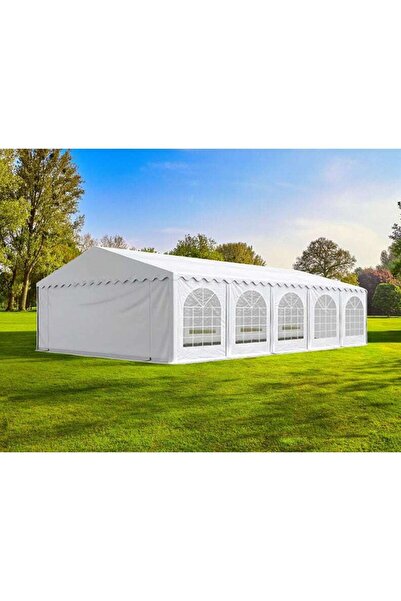 ECO Σκηνή Εκδηλώσεων / Σκηνή Πάρτι, 5 x 10 μ., Διαφανές + Λευκό, 10 Τοιχώματα...