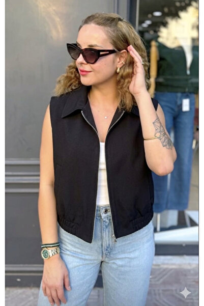 sarıdağ Αθλητικό κοντό γιλέκο Dabıl με επένδυση, εποχιακό