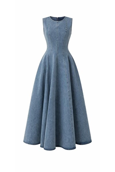 eyatelier Denim elbise