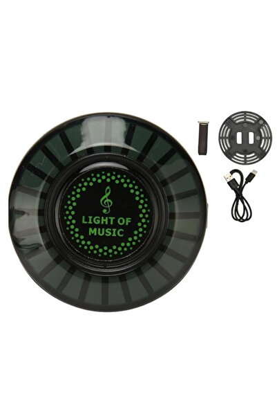 OEM Difuzor de aromaterapie auto, Lumini RGB, Sincronizare muzicală, Montare magnetică/cu clemă, 200mAh, USB-C, Parfum 5ml