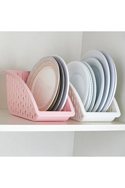 Generic Brand ®   In-Cabinet Plate and Pot Lid Organizer