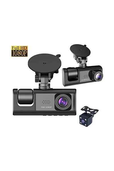 LİNALP Black Box WiFi Araç Kamerası – 1080P Full HD, Geniş Açılı, Kablosuz Ba...