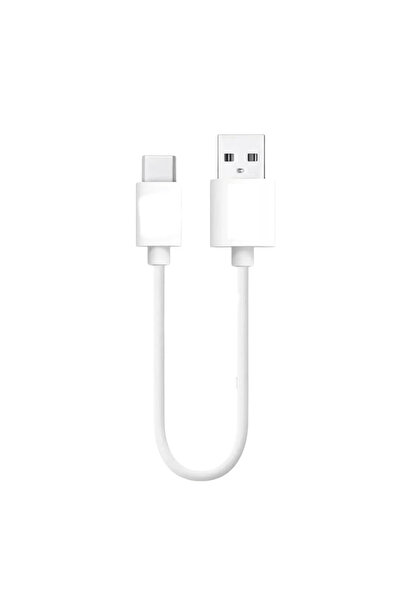 Boğazören Çok kısa 20 Cm Beyaz Reng 12W Hızlı şarj kablosu Samsung+İphone 16,...