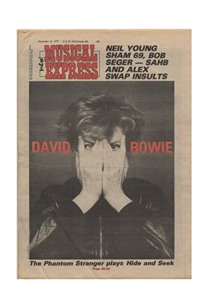 Taranist Poster - David Bowie Aladdin Sane - İkonik Rock Posteri