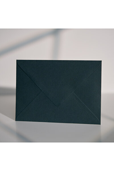 Ceara Sigilii Boutique 25 τεμάχια B6 (125x175mm) Πράσινοι Φάκελοι σε Φυσικό Χ...