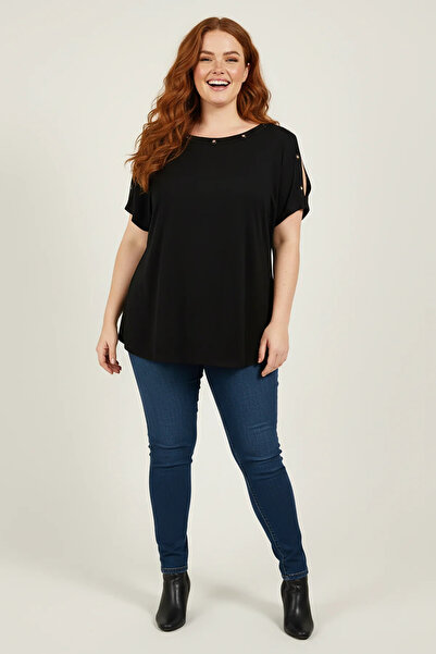 Shape Of You Μπλούζα με λεπτομέρεια ματιών