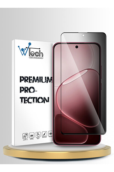 Wtech واقي شاشة زجاجي مقوى فاخر من سلسلة E2E لهاتف أوبو A6 برو 5G 2025، تغطية...