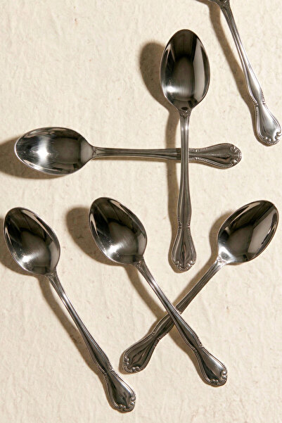 Perotti Noble 6-Piece Stainless Steel Tablespoon Set
