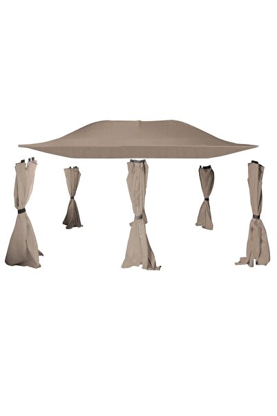 OEMN Στέγη + Πλαϊνά Τοιχώματα για Κήπιο Περίπτερο DU 010 / HFD 008