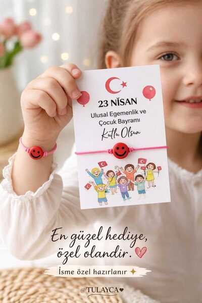 tlyca 23 NİSAN KARTLI BİLEKLİK 1 ADET