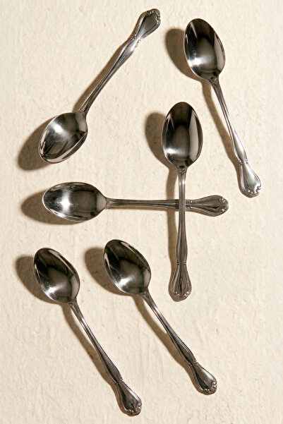 Perotti Noble 6-Piece Stainless Steel Teaspoon Set