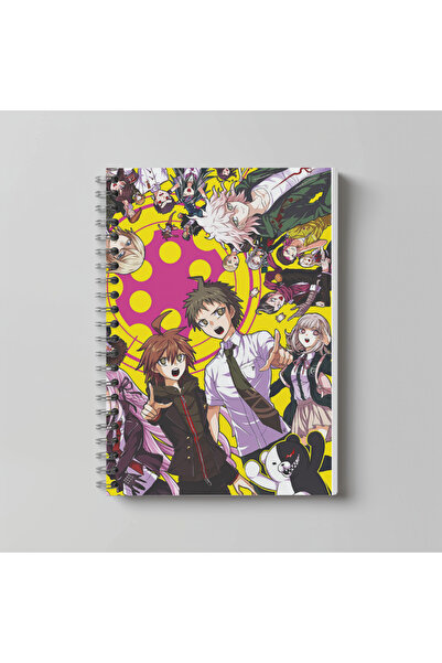 nihonwosekai Τετράδιο Anime Danganronpa, μέγεθος Α4, 60 φύλλα, χωρίς γραμμές,...