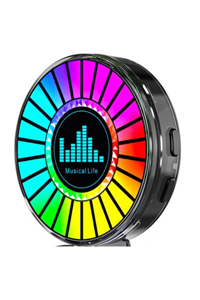 OEM Διαχυτής Αρωματοθεραπείας Αυτοκινήτου, Φώτα RGB, Συγχρονισμός Μουσικής, Μ...