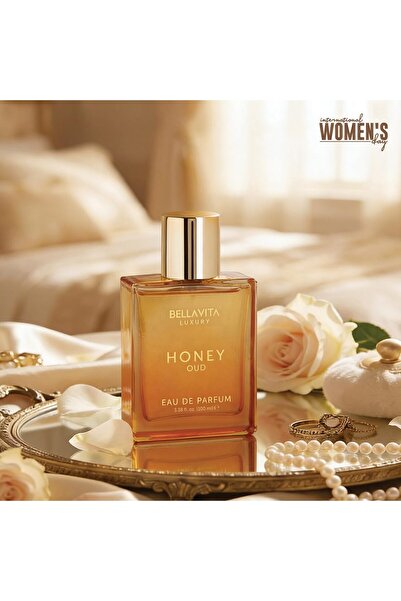 Bella Vita Luxury Honey Oud Eau De Parfum Unisex Perfume