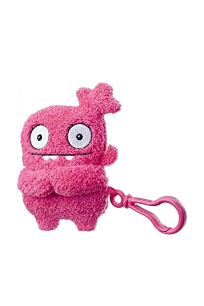 Hasbro Games Hasbro Υφασμάτινο Μπρελόκ Ugly Dolls Squad 9x14cm Ροζ