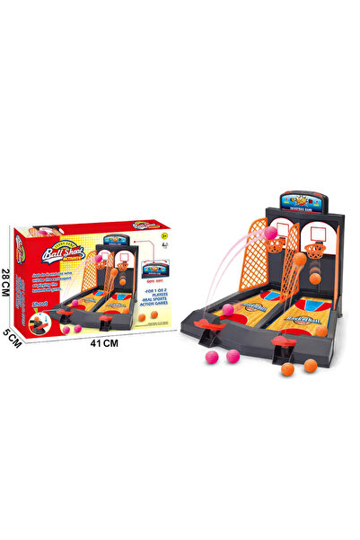 iTajir Double Basketball Board Game for Kids - Interactive 2-Player Basketbal...