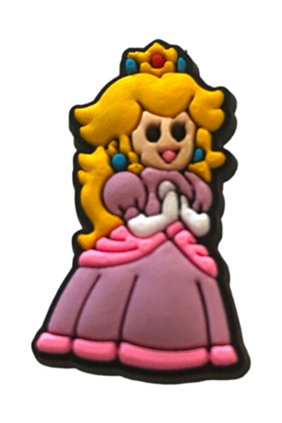 OEM Σούπερ Πριγκίπισσα Αξεσουάρ Διακόσμησης Παπουτσιών - Τζίμπιτζ