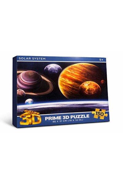 Prime GÜNEŞ SİSTEMİ 150 PARÇA 3D PUZZLE