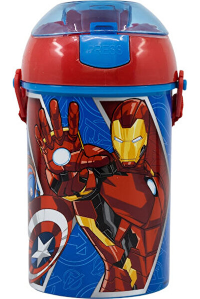 Stor Αναδιπλούμενο Πλαστικό Παγούρι 450ml Εκδικητές Αρχαίο Στρατιωτικό Σχέδιο