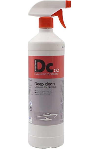 Other Dc02 1L Καθαριστικό βαθύ καθαρισμού για Gelcoat, Καθαριστικό Gelcoat
