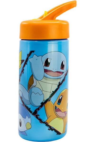 Stor Πλαστικό Παγούρι Pokemon σε Γαλάζιο χρώμα 410ml