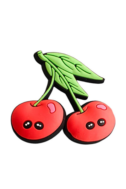 OEM Αξεσουάρ Διακόσμησης Παπουτσιών Σχέδιο Κεράσια - Jibbitz