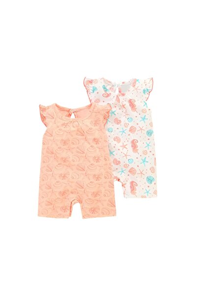 Bambimici -Sea Breeze Baby Bodysuit-Multicolor, 03M to 12M