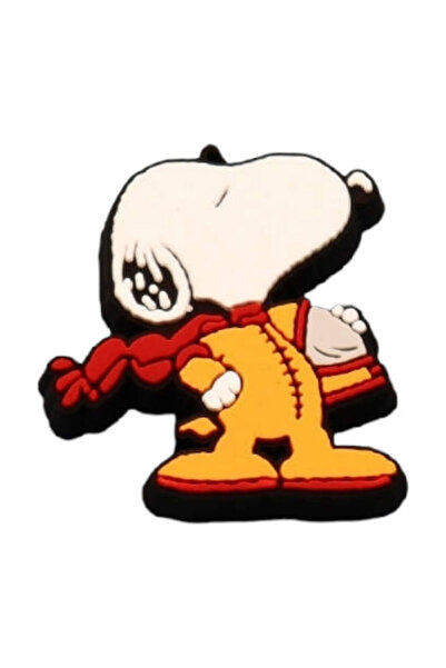 OEM Αξεσουάρ για διακόσμηση παπουτσιών με σχέδιο Snoopy - Jibbitz
