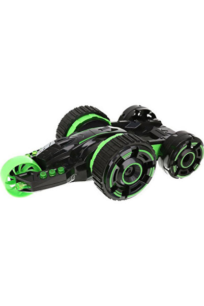 SPM Ακροβατικό αυτοκίνητο Μαύρο-Λαχανί SA9535