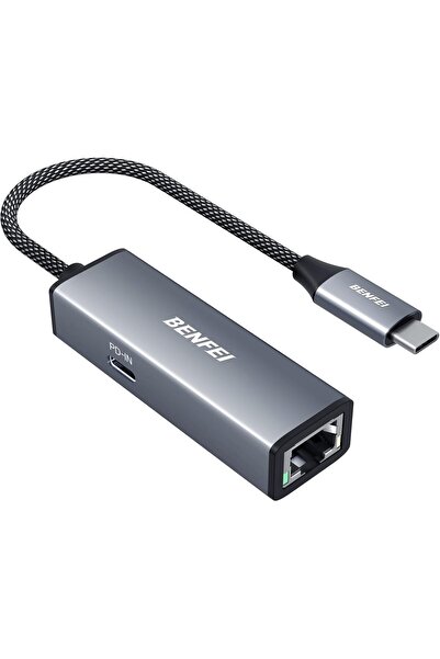 BENFEI Προσαρμογέας USB-C σε Gigabit RJ45 LAN