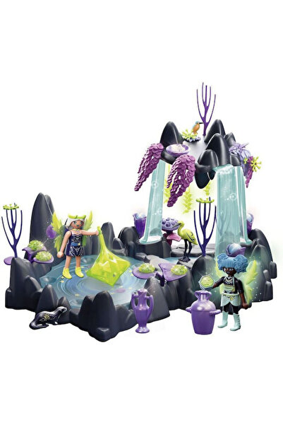 Playmobil Ayuma Φεγγαρένιος Νεραϊδοκαταρράκτης για 7+ ετών