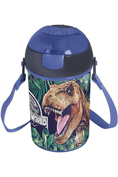 Stor Πλαστικό Παγούρι POP UP Jurassic World Πολύχρωμο 450ml