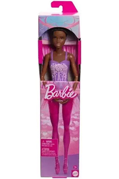 Barbie Κούκλα MATTEL Κούκλα Μπαλαρίνα HRG36