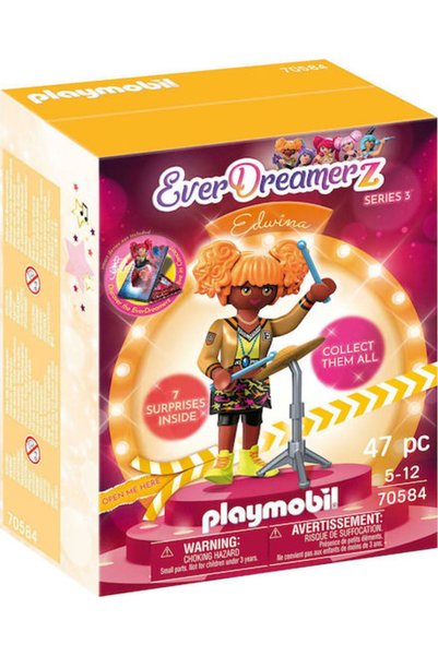 Playmobil EverDreamerz Edwina Μουσικός Κόσμος για 5-12 ετών
