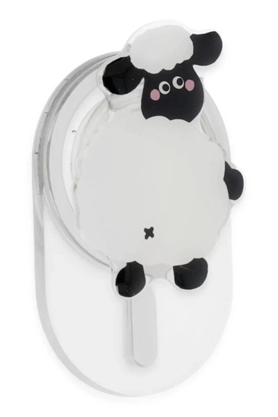 azrlyaonline Newface Kickstand Karakterli Magsafe Stand - Σχέδιο 1