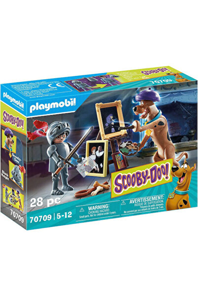 Playmobil Σκούμπι-Ντου: Περιπέτειες με τον Μαύρο Ιππότη για 5-12 ετών