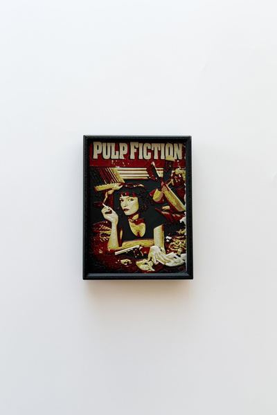 sin istanbul Pulp Fiction Buzdolabı Magneti