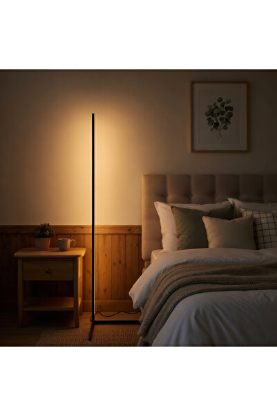 Z Store Φωτιστικό δαπέδου LED RGB 10W με βάση, συγχρονισμό μουσικής και τηλεχ...