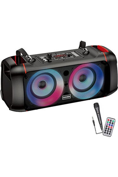 OEM Ηχείο με λειτουργία Karaoke KSC-689 σε Μαύρο Χρώμα