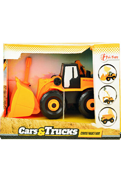 Toi-Toys CARS&TRUCKS ΦΟΡΤΗΓΟ ΜΕ ΕΡΓΑΛΕΙΟ ΑΠΟΣΥΝΑΡΜΟΛΟΓΗΣΗΣ για