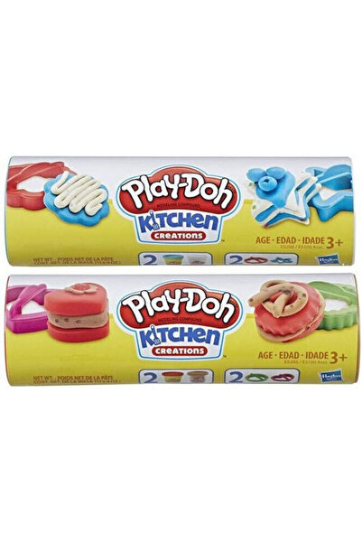 Hasbro Games Hasbro Play-Doh Πλαστελίνη - Παιχνίδι Κουκιά για 3+ Ετών