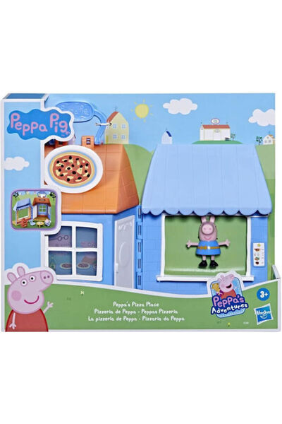 Hasbro Games Σετ Πίτσα Πέππα το Γκουρουνάκι, Hasbro