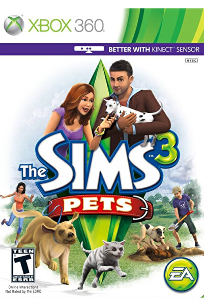 Microsoft Game Studios Xbox 360 Sims 3