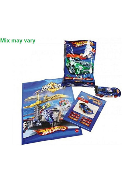 HOT WHEELS Αυτοκινητάκι σε Σακουλάκι Έκπληξη για 3+ Ετών