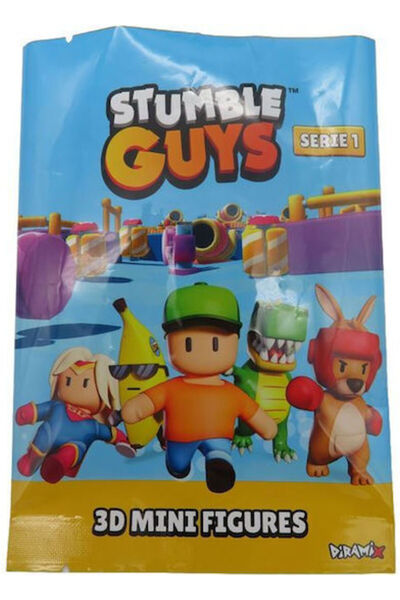 Other Παιχνίδι Μινιατούρα Stumble Guys 3D Μίνι Φιγούρες Σακούλα Αλουμινίου (Δ...