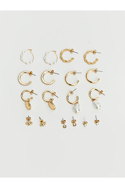 LC Waikiki Timeless Clothing & Timeless Choices Women's Earring Set of 6