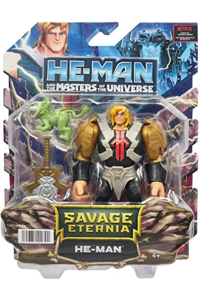 Mattel Games Φιγούρα Δράσης He-Man και οι Κυρίαρχοι του Σύμπαντος Savage Eter...