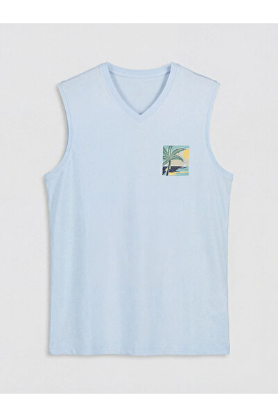 LC Waikiki I V Dikim Combed Cotton Men's Sleeveless T-Shirt from Freezen Store